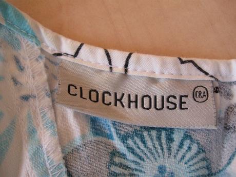 Letné šaty, 36/38, clockhouse,38