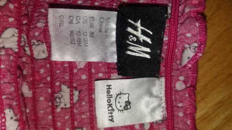 Hello kitty satky, h&m,86