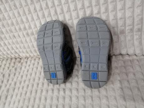 Sandálky top stav, fila,22