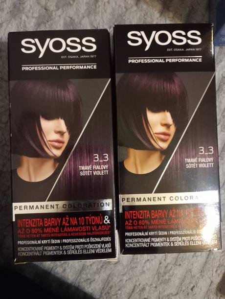 Farba na vlasy, 
