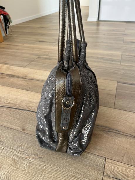 Kožená kabelka gilda tonelli, 