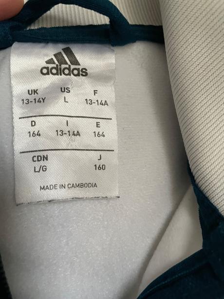 Športová mikina adidas, adidas,164