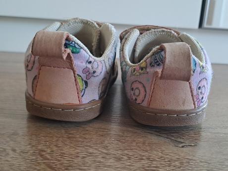 Barefoot platene tenisky donut vegan, pegres,26