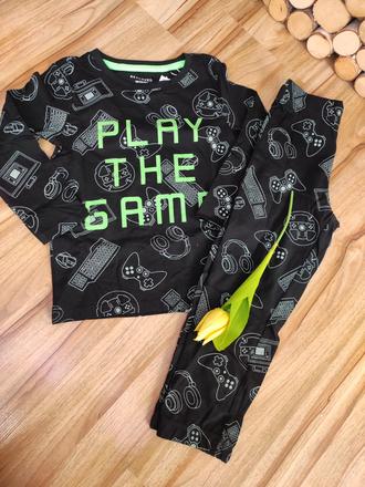 Dvojdielne pyžamo play station reserved, reserved,98 / 104 / 110 / 116