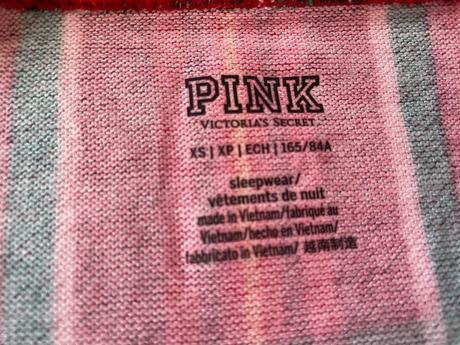 Victoria s secret termo pyžamkove tricko, victoria's secret,xs