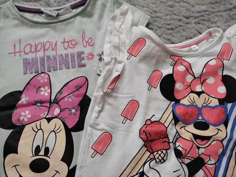 Tričká minnie, 3-4r, c&a,104