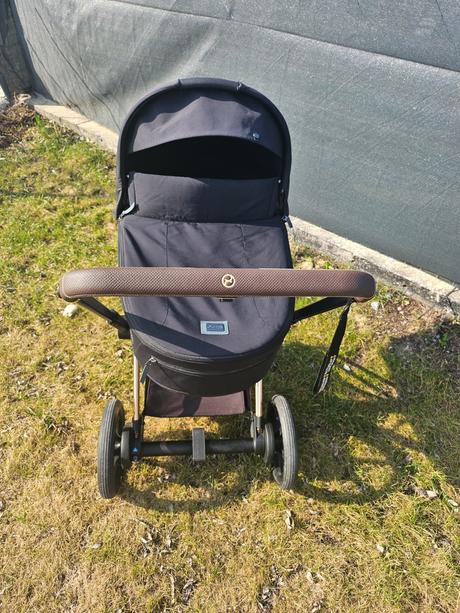 Cybex e priam 4.0 rose gold, cybex,cybex e-priam