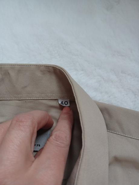 Pánska košeľa, 40