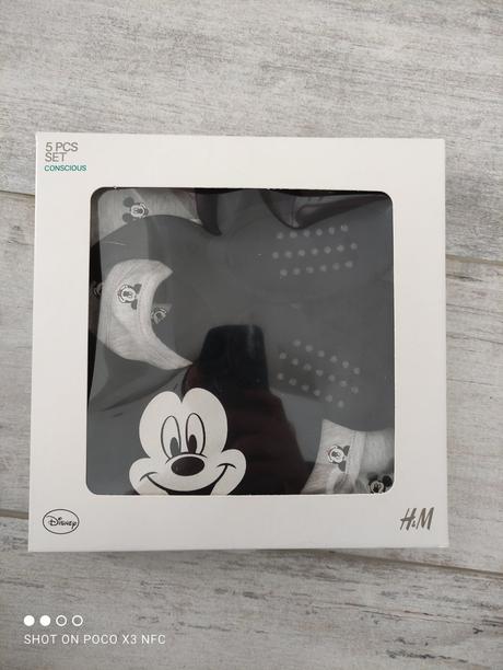 Darčekový box mickey mouse, h&m,62