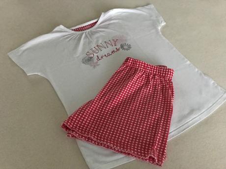 Letné pyzamko, tchibo,146