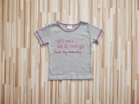 Dievčenské tričko , 110