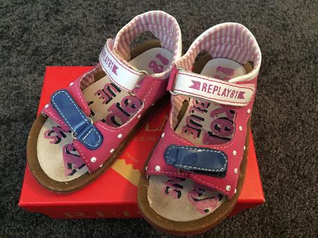 Sandálky replay, replay,23