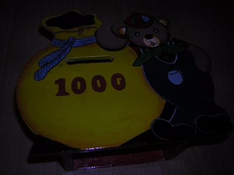 Drevená pokladníčka, 