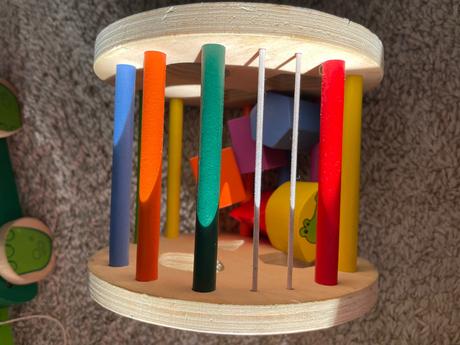 Korytnacka na tahanie s vkladackou,