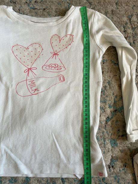 2x dlhé pyžamo, gap,110