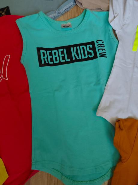 Tričká rebel kids, rebel kids,98