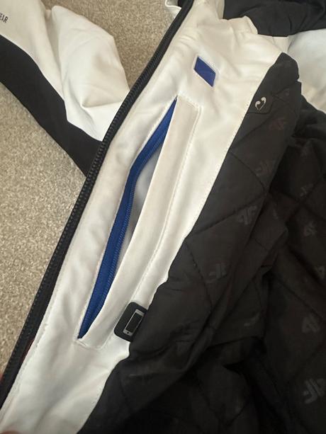 Damska/dievcenska lyziarska bunda, xs