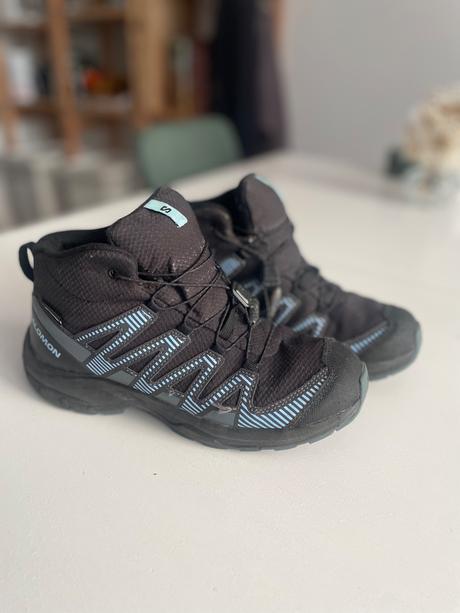 Tenisky goretex, salomon,37