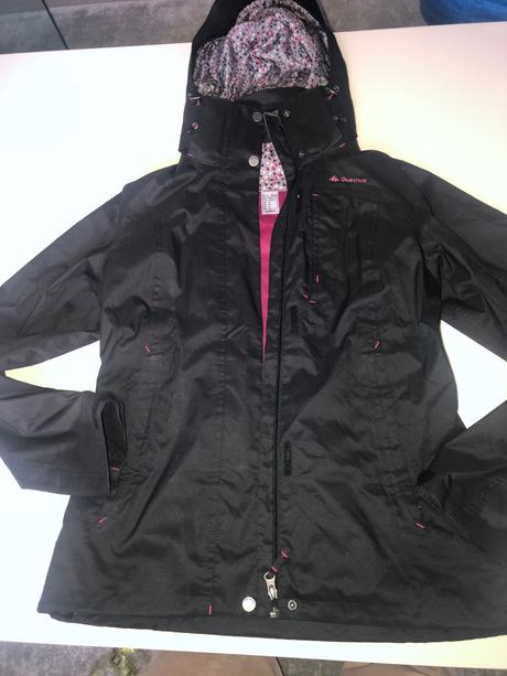 Dámska bunda zn.quechua, quechua,s