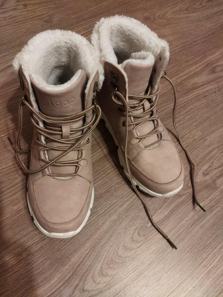 Zimná obuv, loap,38