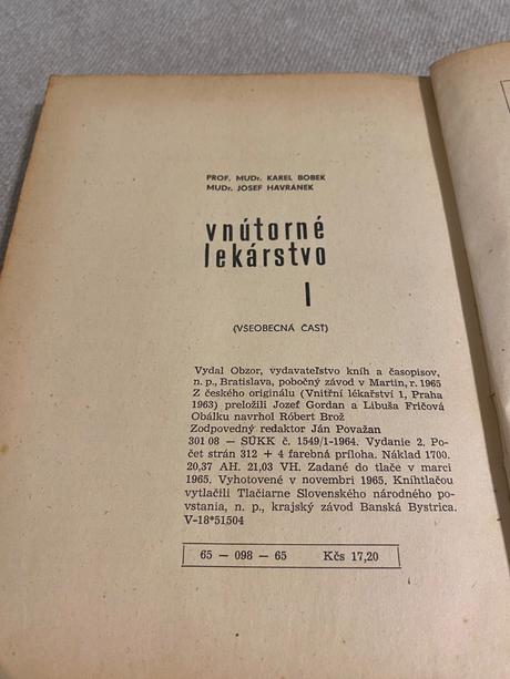 Vnútorné lekárstvo 2,