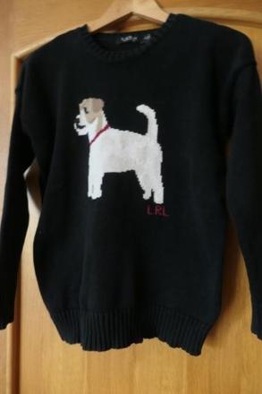 Ralph lauren dog luxusny, bavlneny trendy s/m, ralph lauren,s