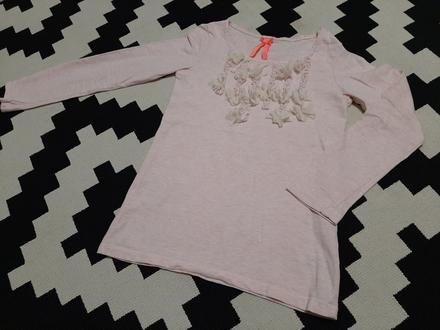 Rozkošné tričko next s množstvom volánikov topstav, next,122