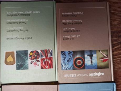 14 kníh spolu 50 eur, 