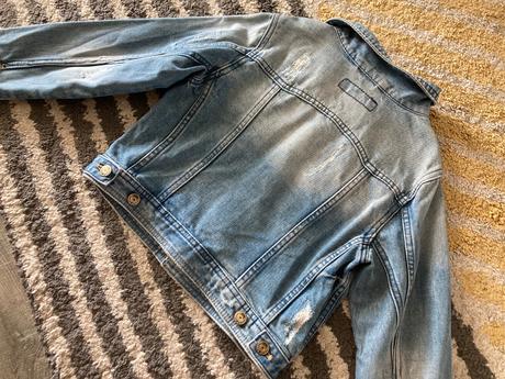 Riflová bundička now, 146