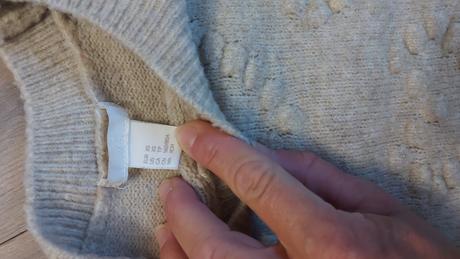 Pekny damsky svetrik, h&m,xs