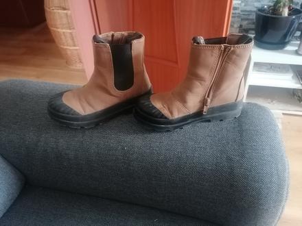 Prechodné topánky, h&m,29