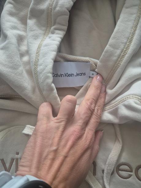 Calvin klein cropp mikina, calvin klein,m