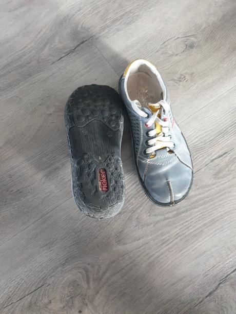 Kozene topanky, rieker,38