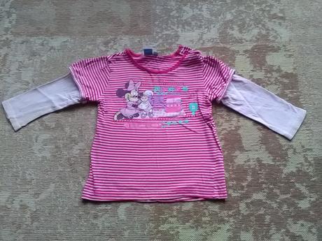 Tričko s myškou minnie, disney,86