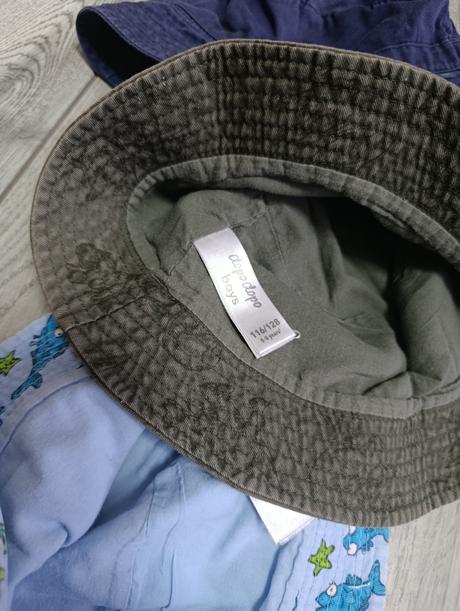 3x klobúčik -116/128 dopodopo, dopodopo,116