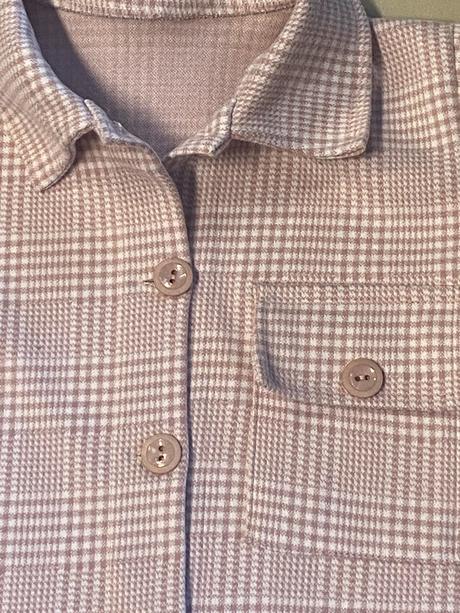 Prechodný košeľový kabátik, 128 / 134 / 140