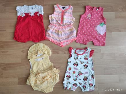 Balík na leto 62/68, 68–80