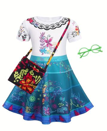 Šaty, kostým mirabel encanto,