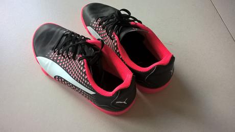 Dievčenské halovky puma veľ. 37,5, puma,37