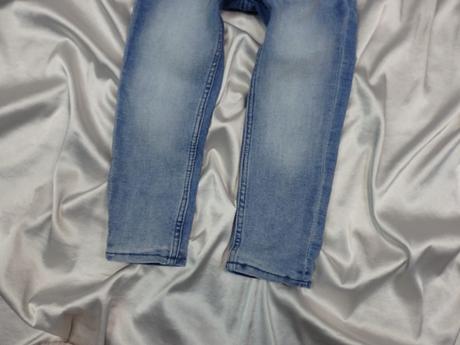 Kvalitné oteplené rifle, h&m,98