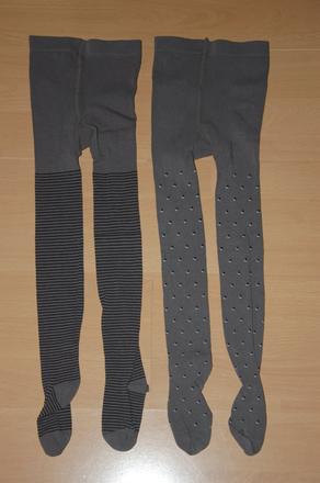 Pančušky gibson dark grey, pompdelux,98