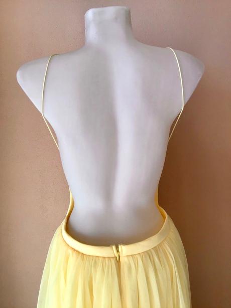 Prekrasne tylove šaty asos, 44