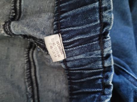 Džínsy, bonprix,44