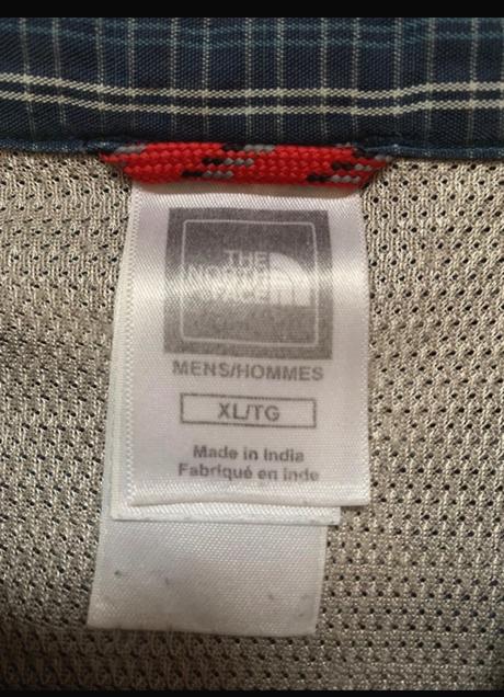 Košeľa norhtface, xl