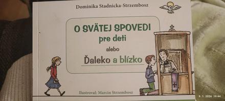 O svätej spovedi pre deti,