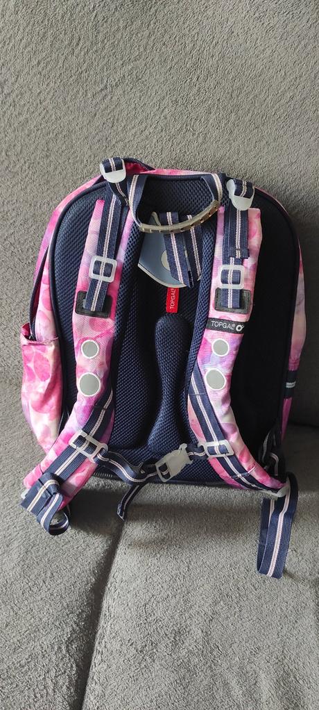 Dievčenská školská taška topgal,