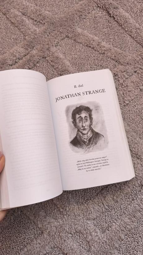 Jonathan strange and pán norrell,