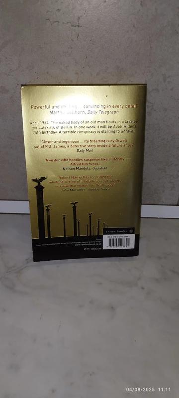 Robert harris - fatherland,