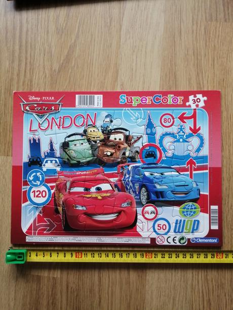 Puzzle cars 30ks, 