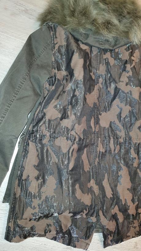 Bunda liu jo s odnímateľnou podšívkou, liu jo,s